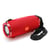 Enceinte Bluetooth Portable Waterproof Avec Basses Surround Support FM TF Card Rouge YONIS