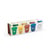 4 pots de pate a modeler nature - Djeco - Bleu