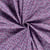 Tissu Coton imprimé Multiflowers sur fond Violet - Au mètre