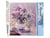 Peinture par Numéro Figured'Art - Vase pourpre élégant - Kit de Loisir Créatif DIY Numéro d'Art Complet - 40x50cm sans châssis en bois