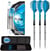 Fléchettes Pulse 90 steel 23g R - Harrows - Bleu