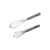 Lot de 2 fouets de cuisine ou de pâtisserie en inox 25 cm et 30 cm FM Professional Pâtisserie