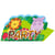 8 Invitations Amis de la Jungle