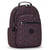 Sac à dos Kipling SEOUL avec poche pour ordinateur - 44 CM Happy Squares