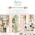 12 papiers scrapbooking 30,5 x 30,5 cm Mintay By Karola WILDWOOD SECRETS