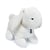 Lapin Merlin 60 cm – Blanc - Maïlou Tradition