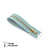 Fermeture éclair Z14 - laiton Non séparable 6mm - 12 cm