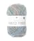 Pelote de laine Creative Painted Power - 100GR - Rico Design 012 Multicolore Colourful