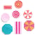 Matrices de découpe - Serviette de plage & parasol - 15 dies Thinlits - Sizzix