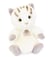 Peluche chat – Les doux strecth – 18 cm HO3278 - Histoire D'Ours - Beige