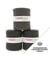 Fil Zpagetti Hoooked - Cône 700 G ANTHRACITE SHADES