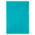 Sachet de 10 pochettes coin PVC lisse haute résistance 13/100e - A4 - Vert - x 10 - Exacompta