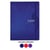 Cahier - 24x32 - 140pages - Grands carreaux - Couverture carton - Calligraphe