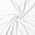 Tissu Jersey Coton uni Blanc