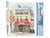 Peinture par Numéro Figured'Art - Café La Vie Douce - Kit de Loisir Créatif DIY Numéro d'Art Complet - 40x50cm sans châssis en bois
