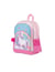 Sac à dos Mybagstory - Rose - licorne - 2 compartiments