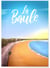 Affiche ville La Baule | A3 : 29,7x42cm
