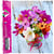 Diamond Painting Broderie Diamant LUMINLIFE 70x50cm, 5D, diamants ronds - New bouquet 1