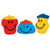 Balle smiley anti-stress - Jouet créatif et éducatif