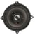 Avizar Haut-parleur Automobile 5 pouces 350W 13×13cm Aimant Ferrite Sensibilité 90dB Noir