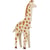 Ballon Aluminium Debout Girafe   114 cm