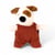 Mini peluche Eddie le chien - Egmont Toys