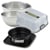 Set pâtisserie moule à manqué 23 cm avec couvercle, 2 bols à mixer et 1 spatule Zenker