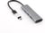 Hub 3 ports USB A 2.0 + 1 port HDMI