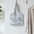 Kit Couture Craftine Petit sac Cabas Bohème Chic bleu