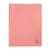 Porte-vue - 80 vues - Corail pastel - Polypro - A4 - Exacompta