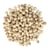 MégaCréa DIY - Perles en bois brut rondes 0,8 cm 200 pièces
