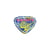 Lot de 3 écussons thermocollants sport fluo e-sports 6x4cm