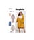 Patron Simplicity 9717 - Haut en tricot du 48 au 66 FR taille n°FR 48-56