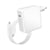 Avizar Chargeur pour Lenovo ThinkPad T14 / T15 Carbon Gen 8-11 USB-C 96W + Câble 1,8m Blanc