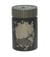 Boîte à thé noire 150 g double couvercle
