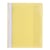 Chemise de présentation à lamelles PVC Premium - A4 - Jaune - x 10 - Exacompta