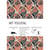 Papiers créatifs - Motifs art nouveau - Scrapbooking - 12 feuilles - 50x70cm