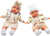 Bébé jumeaux 33cm - WDK GROUPE PARTNER