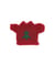 Pull en maille miniature Sapin appartenant à la gamme Monde des lutins de la marque Rico Design multicolor