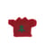 Pull en maille miniature Sapin appartenant à la gamme Monde des lutins de la marque Rico Design multicolor