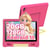 Tablette enfant KOTSREN Android 15 WiFi 6 Rose 10.1 pouces