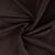 Tissu suédine double face Marron foncé