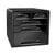 Bloc de classement 5 tiroirs panachés Smoove Noir - CEP