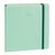 Agenda - 2026 - Exécutif Prestige - Semainier Planning - Multilingue - Silk - Vert clair - 13 mois de décembre à décembre - 16x16 cm - Papier Clairefontaine ivoire - Fabrication française - Quo Vadis