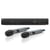 Sennheiser XSW 1-825 DUAL-B - Ensemble vocal double sans fil, gamme fréquence B