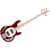 StingRay RAY4HH Candy Apple Red Sterling by Music Man