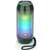 Enceinte Waterproof Bluetooth LED Autonomie 2H Radio FM TWS Aux MP3 Vert YONIS