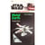 Métal Earth - Maquette Iconx Star Wars x-Wing Starfighter Coloré 11,6 cm