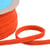 Bobine 20m double cordon fils 10mm orange bengale