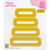 Matrices de découpe Nellie's Choice - Étiquettes - 8 pièces